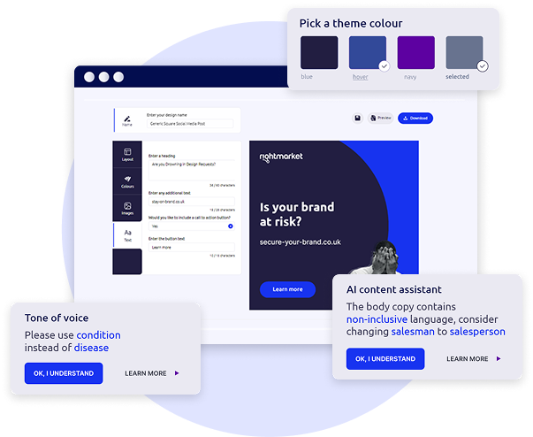 RightMarket Brand Security Platform