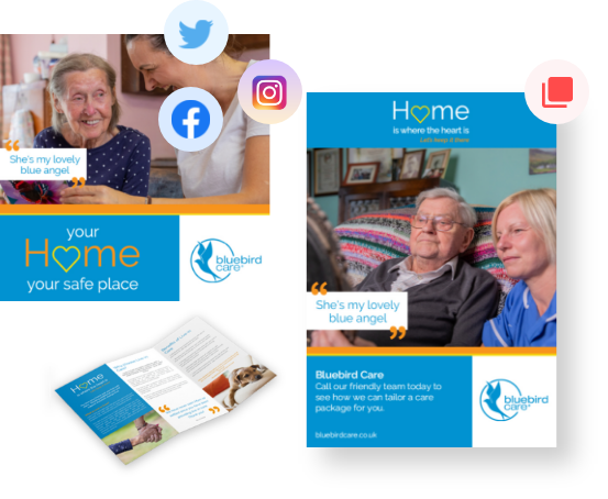 Bluebird Care Templates