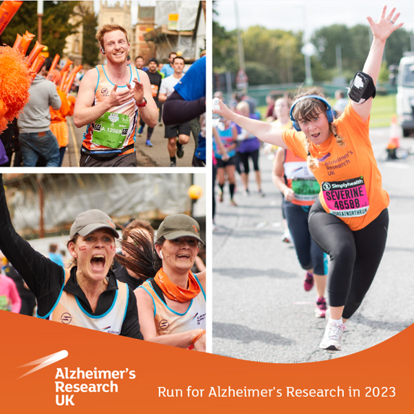A social media post created in RightMarket for Alzheimer's Research UK
