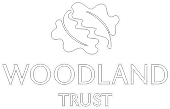 Woodland Trust logo in white