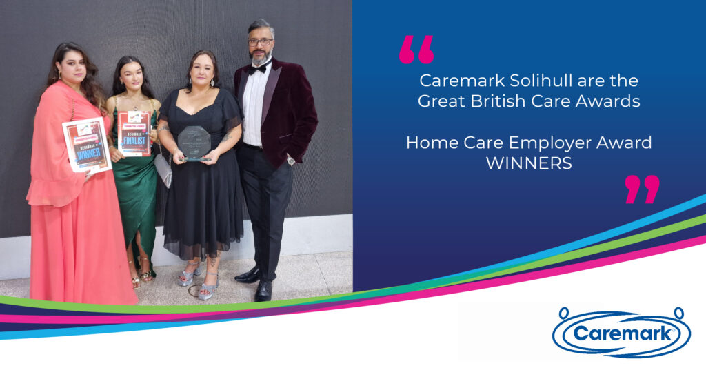 Caremark, on-brand social media post created using RightMarket