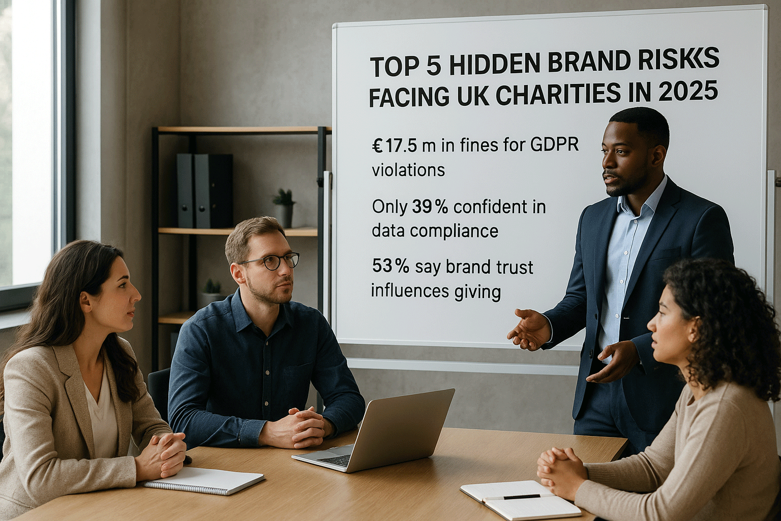 charity brand risks