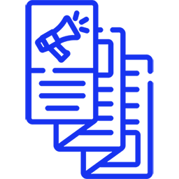 flyer icon